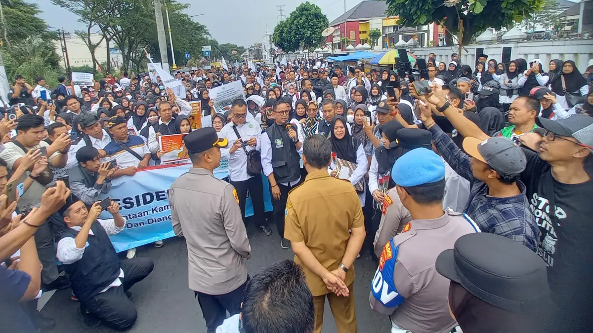 aspirasi guru honorer Kota Tasikmalaya ke wali kota