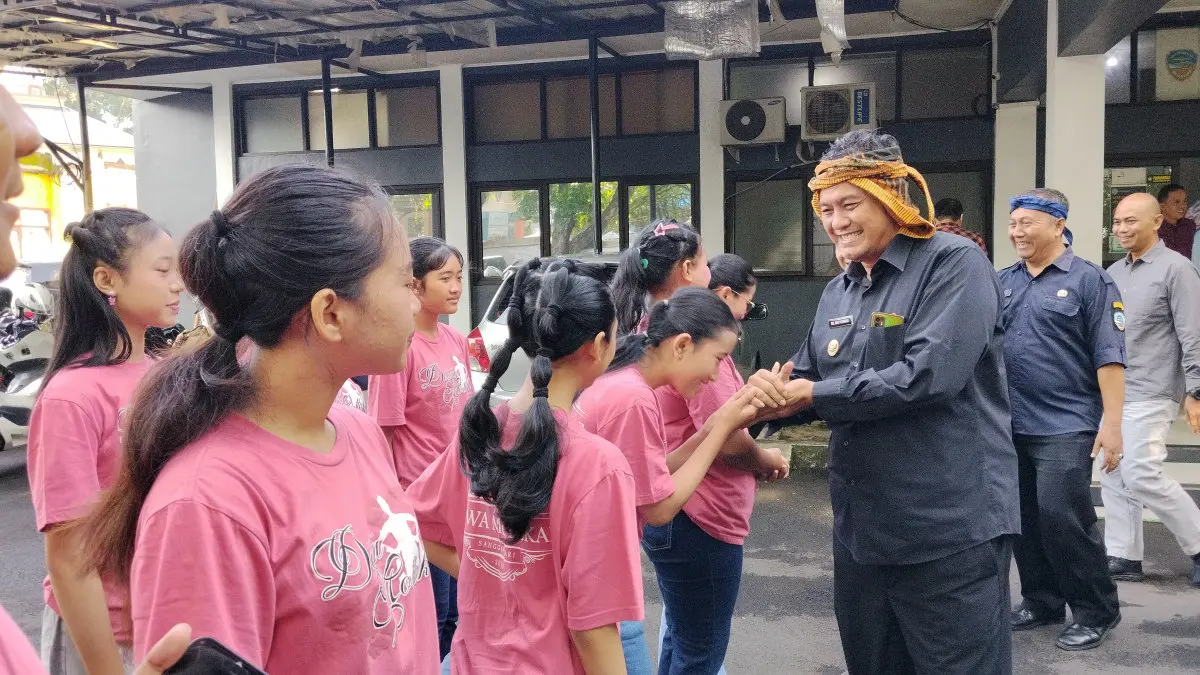 kontingen seni Kota Tasikmalaya tampil di Thailand