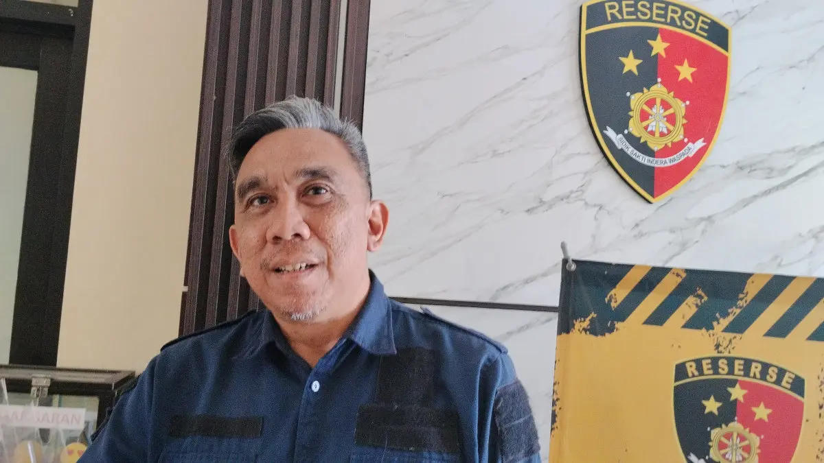 content creator pacar bayaran diperiksa Polres Tasikmalaya Kota