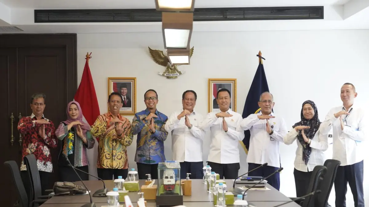 Sambangi Kemenhub, Wali Kota Tasikmalaya Rencanakan Penguatan Angkutan Umum penguatan angkutan umum Kota Tasikmalaya