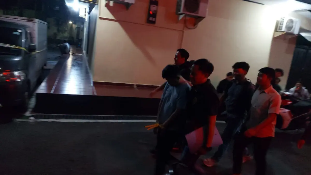 Content Creator Kota Tasikmalaya Jadi Tersangka Eksploitasi Anak, Usai Gelar Perkara Langsung Ditahan content creator Kota Tasikmalaya jadi tersangka eksploitasi anak