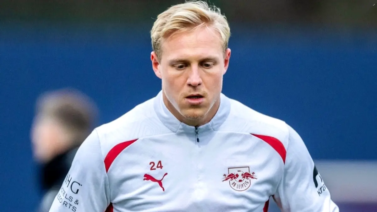 Cari Pemain Gratisan, Juventus Incar Gelandang Senior RB Leipzig Xaver Schlager