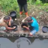 warga Cipedes sulap selokan jadi kolam lele Kota Tasikmalaya