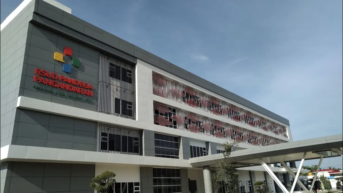 Super flu, rumah sakit