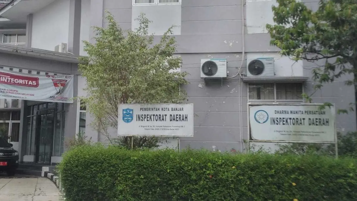 inspektorat kota banjar