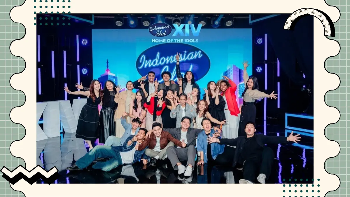 21 Kontenstan Indonesian Idol 2026 yang Lolos ke Babak Live Showcase Minggu Depan Indonesian Idol 2026
