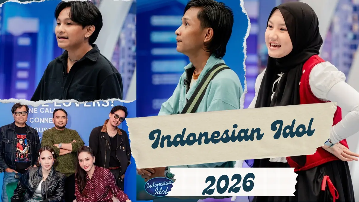 Episode Penentuan! Audisi Terakhir Indonesian Idol 2026 Sajikan Momen Haru dan Kejutan Indonesian Idol 2026