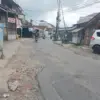 Jalan Penunjang Ibu Kota Kabupaten Tasikmalaya Rusak