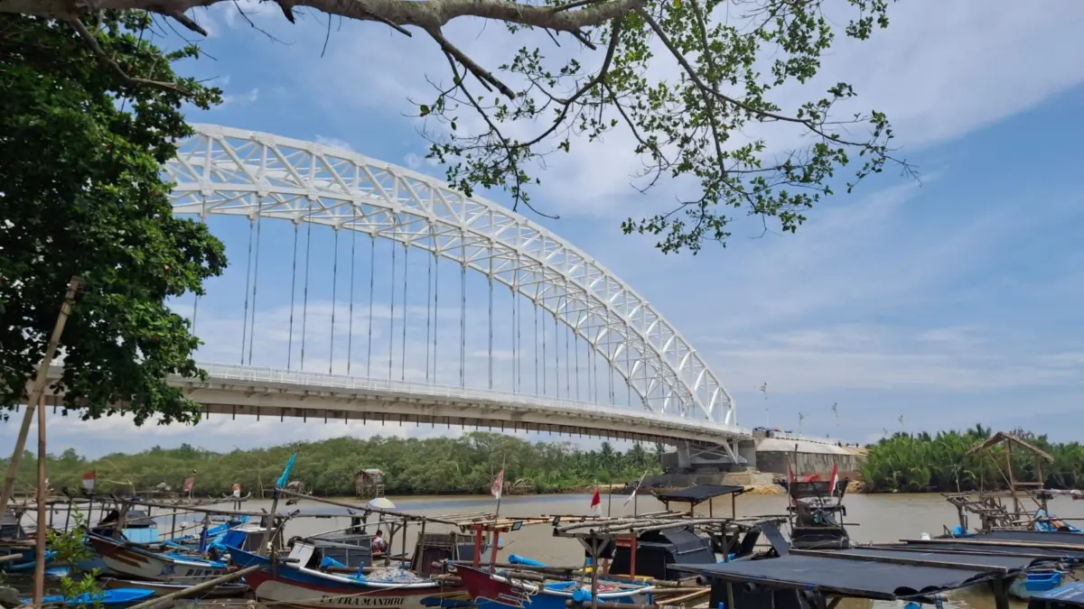 Warga Berharap Jembatan Sodongkopo Pangandaran Segera Diresmikan Jembatan Sodongkopo Pangandaran