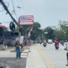 Kabel Semrawut di Jalan Garut Tasikmalaya