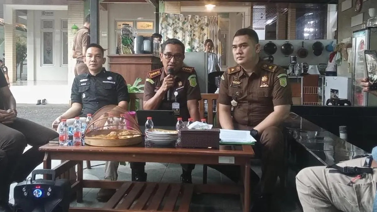 korupsi rumah dinas DPRD Kota Banjar