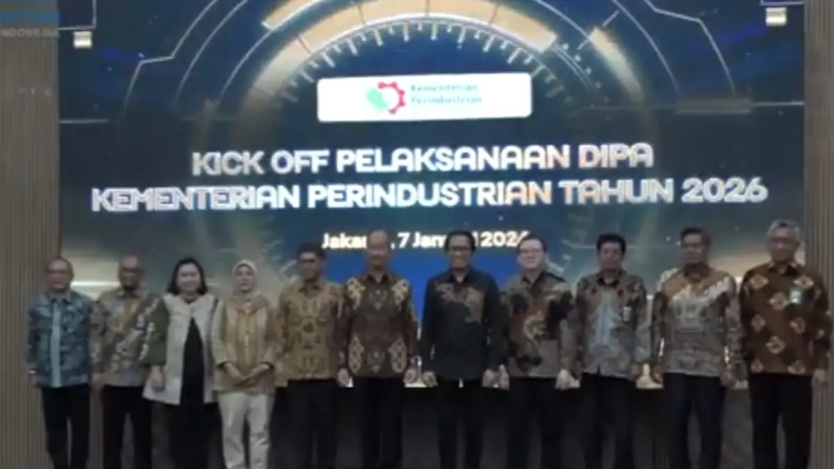Fokus Tahun 2026 Ini Kemenperin Akan Memperkuat Serapan Anggaran dan Dampak Belanja Industri Kemenperin