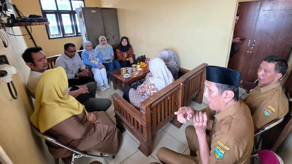 Komisi II Kunjungi Pasar Manonjaya