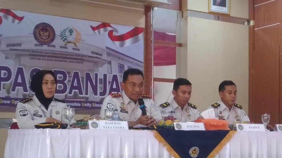 Penghuni Lapas Kota Banjar Sudah Overload Lapas Banjar