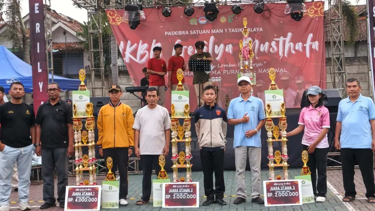 Gelorakan Kedisiplinan, 93 Sekolah Ikuti LKBB Grilya Mustofa Nasional di MAN 1 Tasikmalaya LKBB Grilya Mustofa Nasional MAN 1 Tasikmalaya