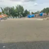 Tempat Relokasi PKL Pasar Manis Ciamis
