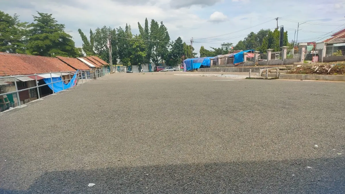 Tempat Relokasi PKL Pasar Manis Ciamis