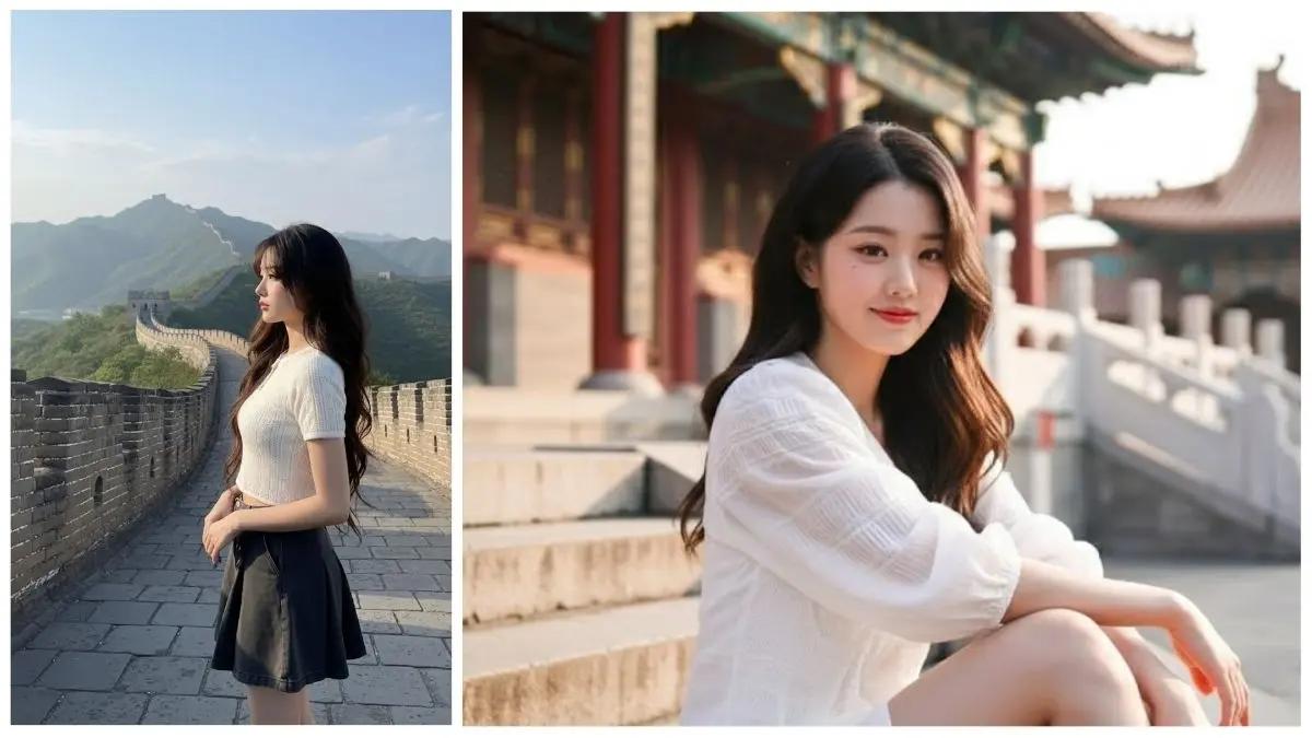 Banyak yang Terkecoh, Foto Liburan di China Ini Ternyata Pakai Prompt AI di Gemini AI Prompt AI