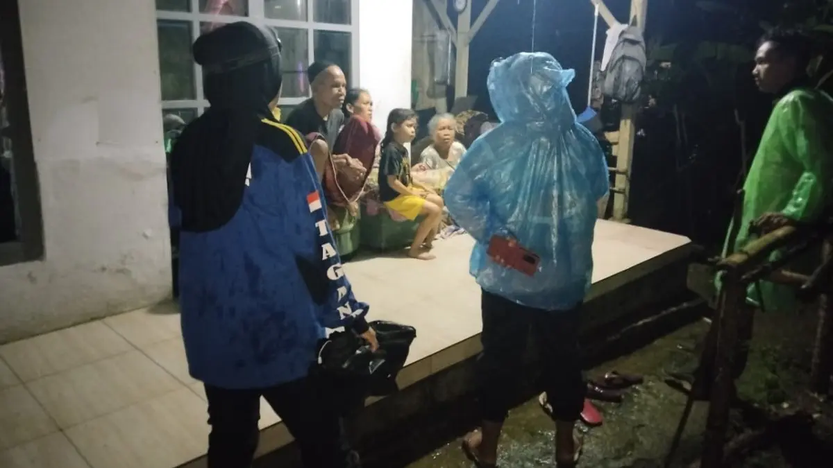 Longsor Kecamatan Karangjaya