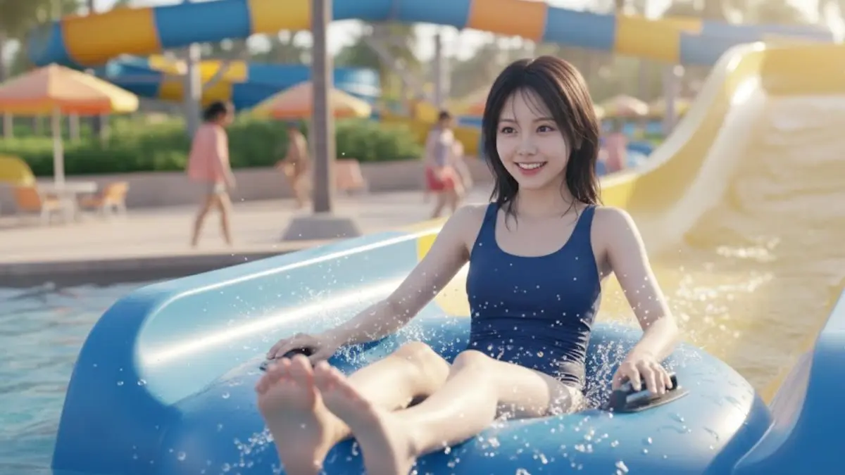 Auto Keren! Prompt Gemini AI Ini Bikin Foto Kamu Seolah Main di Wahana Air Prompt Gemini AI