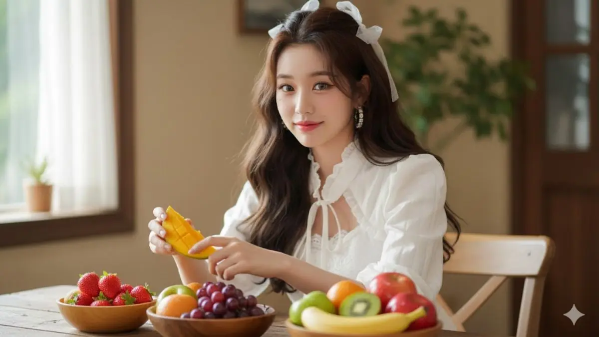 Foto Makan Buah Jadi Estetik? Cukup Pakai Prompt AI Ini di Gemini AI Prompt AI