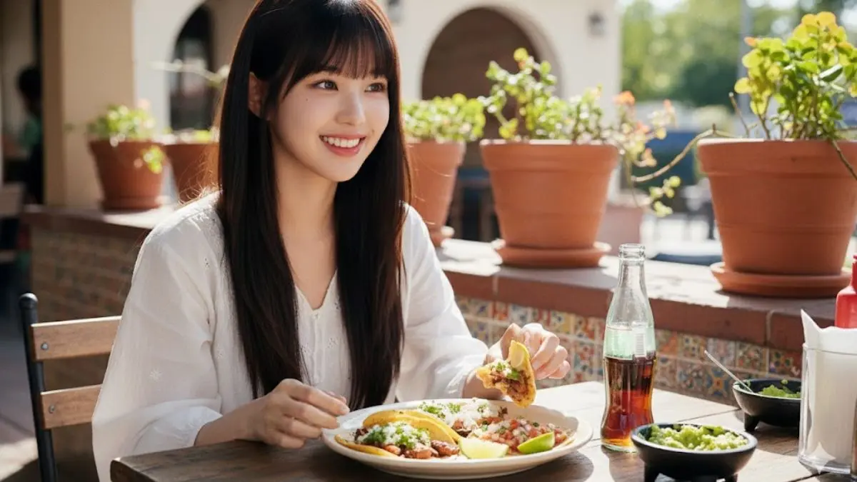 Foto Biasa Jadi Estetik! Edit Foto Makan Taco Meksiko Pakai Prompt Gemini AI Ini Prompt Gemini AI