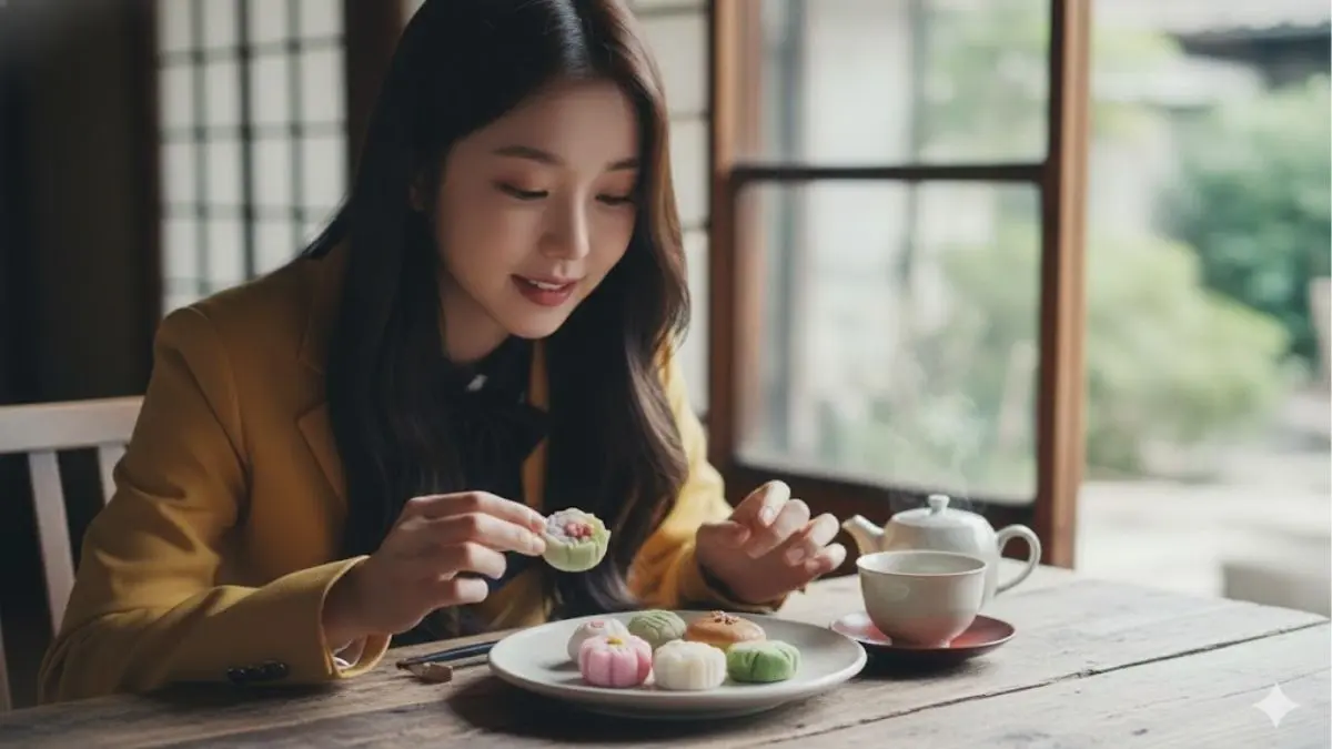 Cara Edit Foto Makan Wagashi Pakai Prompt Gemini AI untuk Konten Viral Prompt Gemini AI