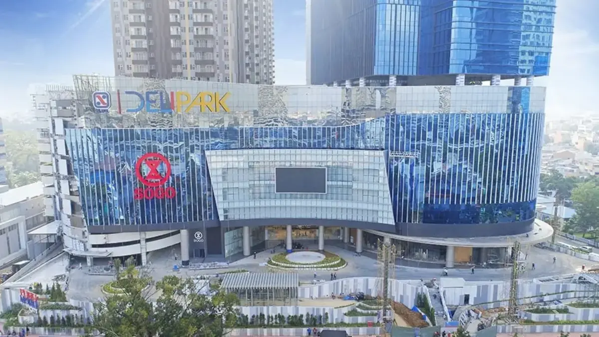 Penjualan Mal Deli Park
