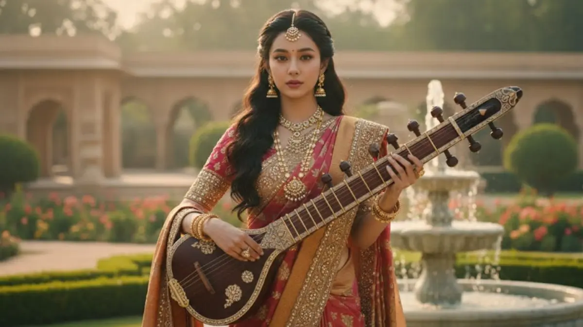 Realistis! Foto Biasa Kamu Bisa Jadi Mastani Ala India Kuno dengan Prompt Gemini AI Prompt Gemini AI