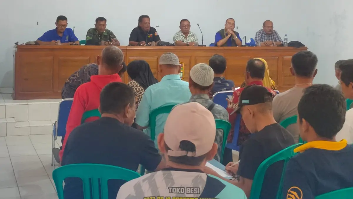 Mediasi Kandang Ayam di Ciamis