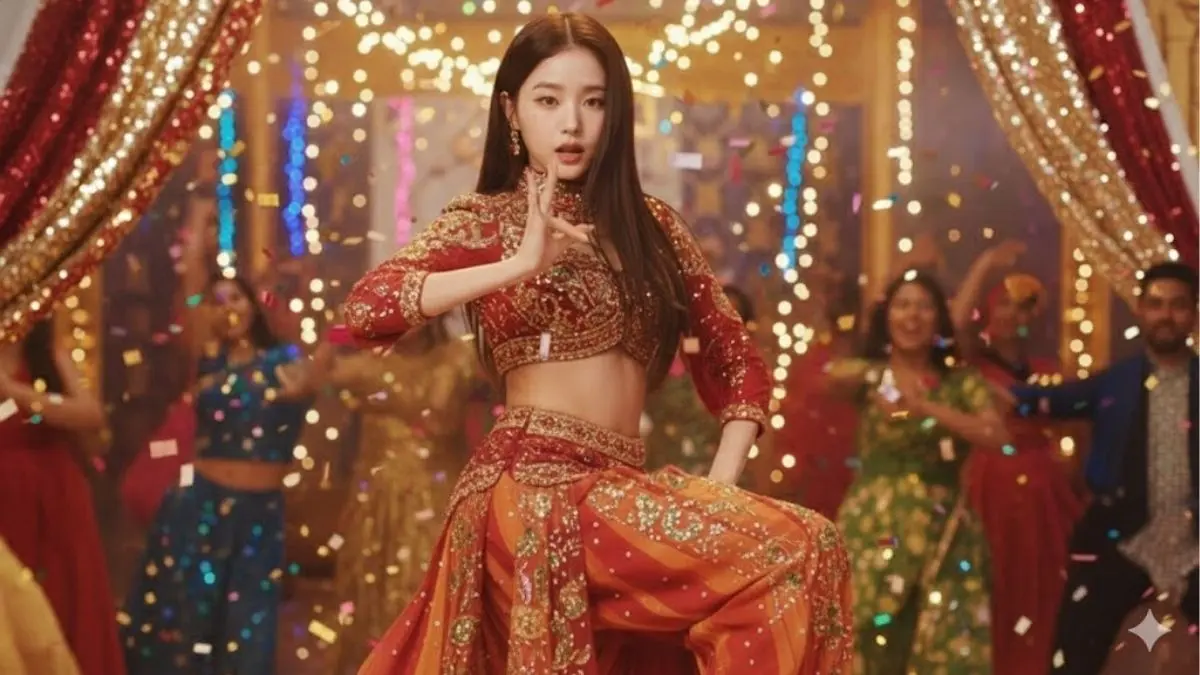 Cara Baru Edit Foto Sedang Menari Ala Bollywood Pakai Prompt Gemini AI Prompt Gemini AI