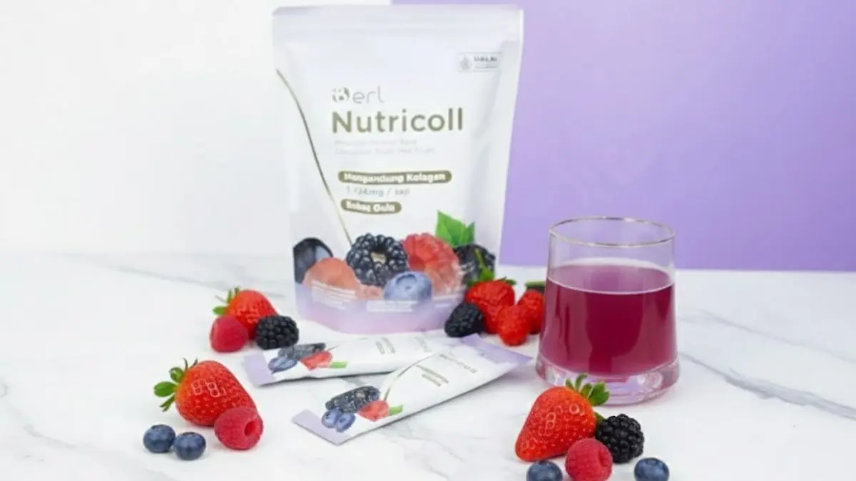 Minuman Kolagen Bebas Gula Ini Bikin Kulit Cerah Alami Tanpa Skincare Ribet, Sudah Coba? Minuman Kolagen
