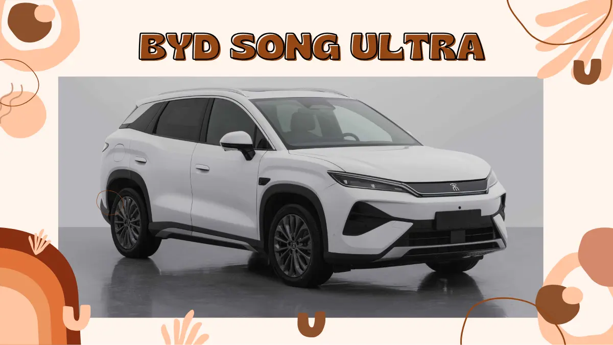 BYD Song Ultra