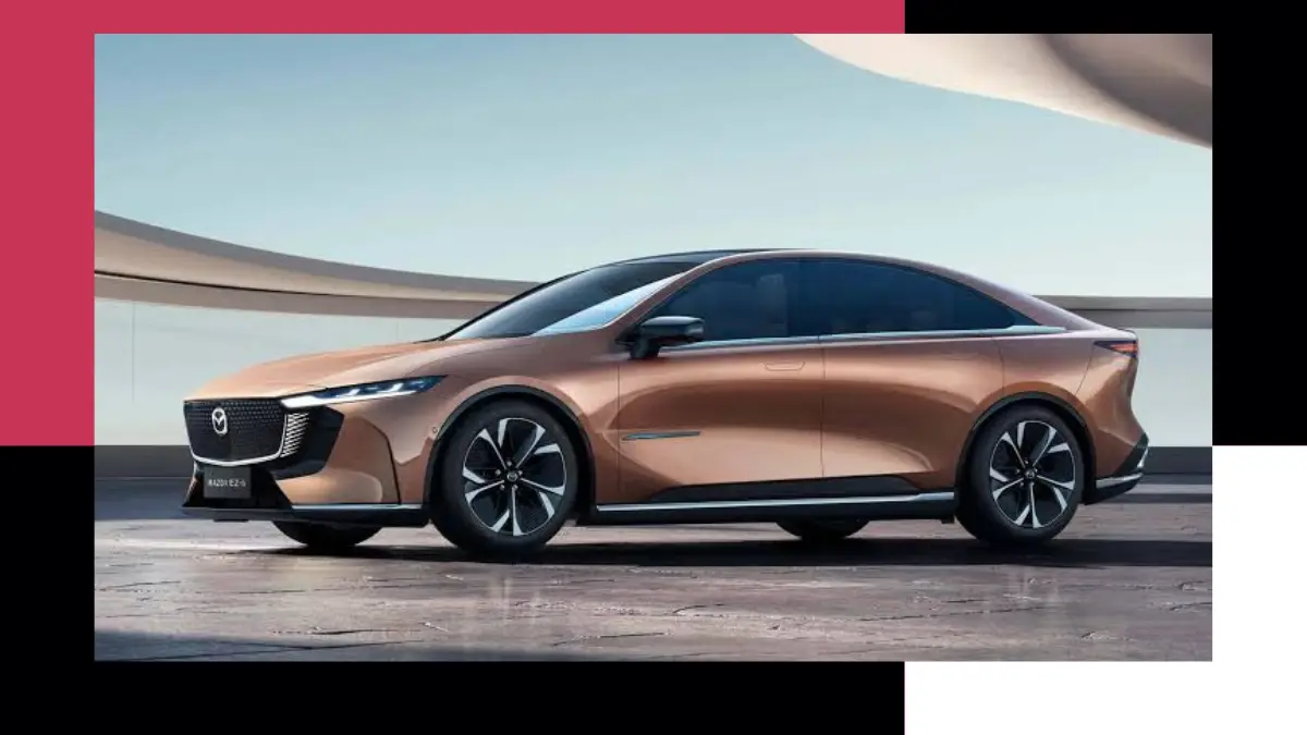 Intip Spesifikasi Mobil Listrik Mazda EZ-6 yang Dirumorkan Sedang Uji Jalan di Indonesia Mobil Listrik