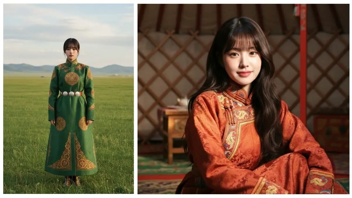 Edit Foto Jadi Pakai Baju Tradisional Mongolia Pakai Prompt Gemini AI, Hasilnya Tampak Nyata Prompt Gemini AI