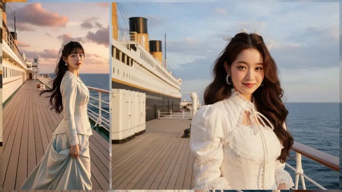 Edit Foto Naik Kapal Titanic Jadi Super Estetik dengan Prompt AI, Ini Caranya! Prompt AI