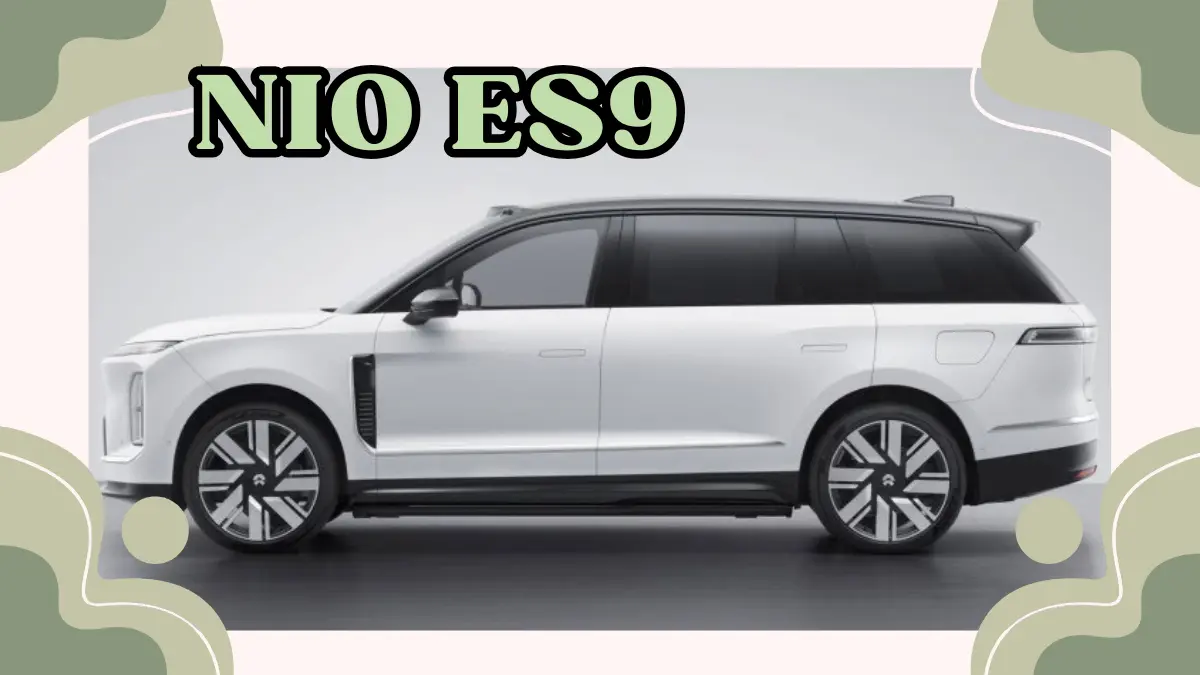 Nio ES9 Siap Pecahkan Rekor sebagai Mobil Listrik Terbesar di Dunia, Ini Spesifikasinya Mobil Listrik