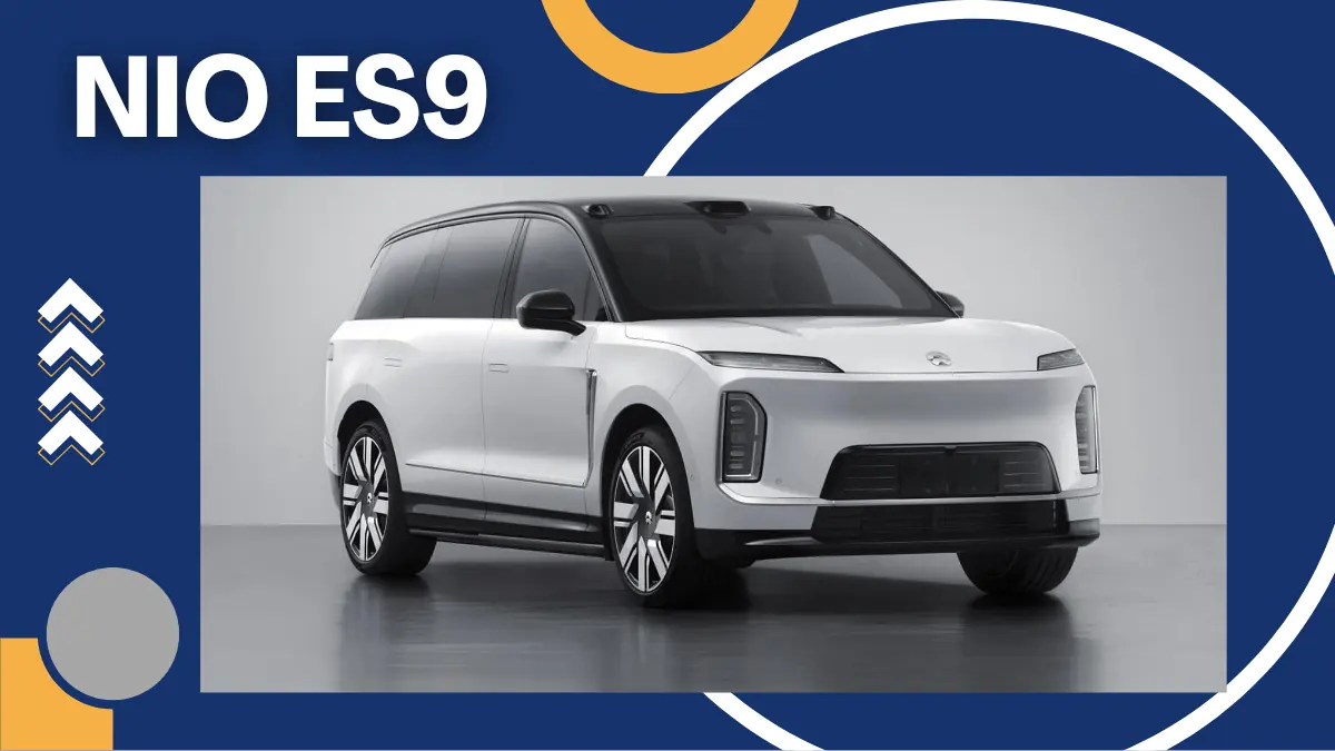 Nio ES9 Siap Jadi Mobil Listrik Terbesar di China, Lebih Besar dari Rolls-Royce Cullinan Mobil Listrik