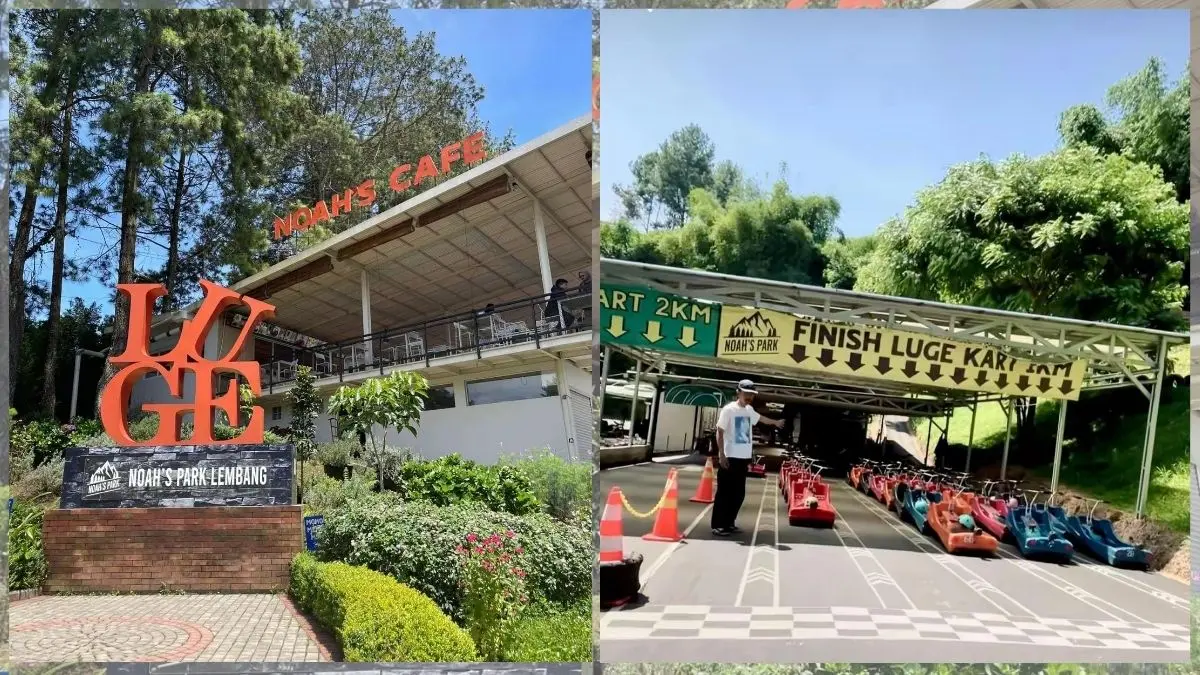 Dijamin Seru! Review Lengkap Noah’s Park Lembang Bandung, Harga Terbaru! Noah's Park Lembang