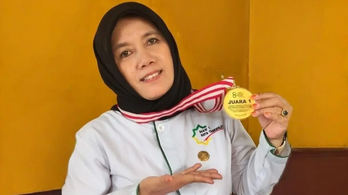 MAN 1 Kota Tasikmalaya Borong Piala di HAB Kemenag Ke-80 JUARA