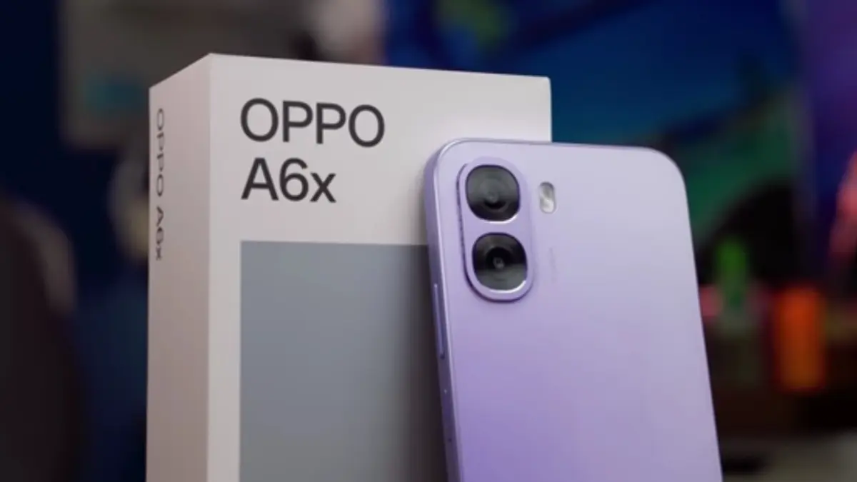 Oppo A6x