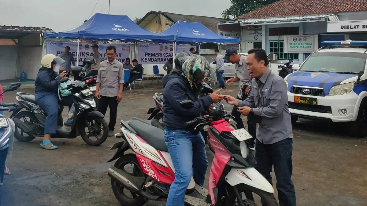 Operasi Gabungan Kendaraan Taat Pajakan