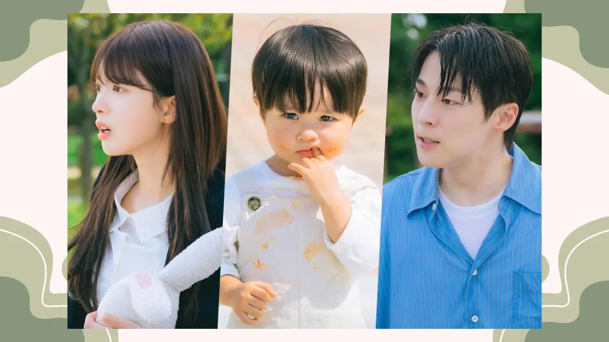 Roh Jeong Eui dan Bae In Hyuk Jadi Orang Tua Dadakan di Drama Korea Our Universe Drama Korea