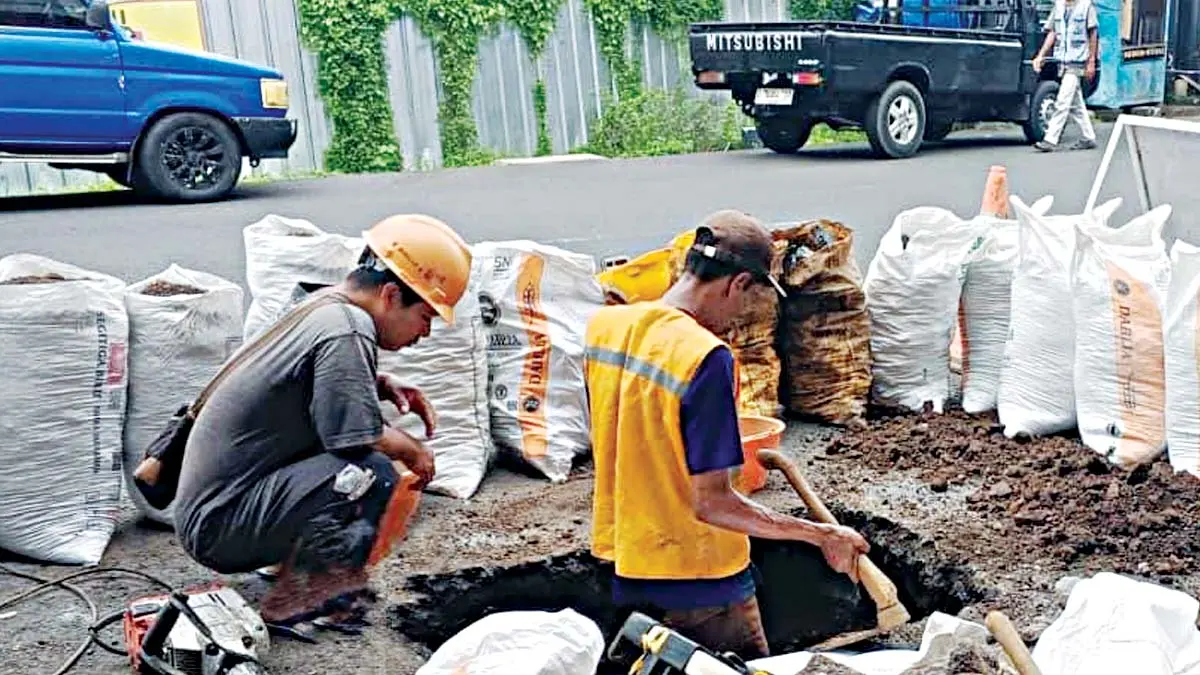 PDAM tirta anom kota banjar