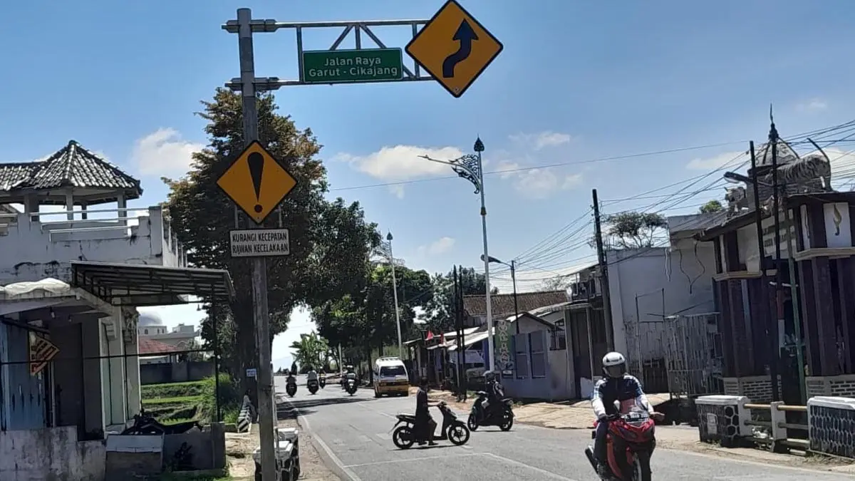 PJU di Kabupaten Garut