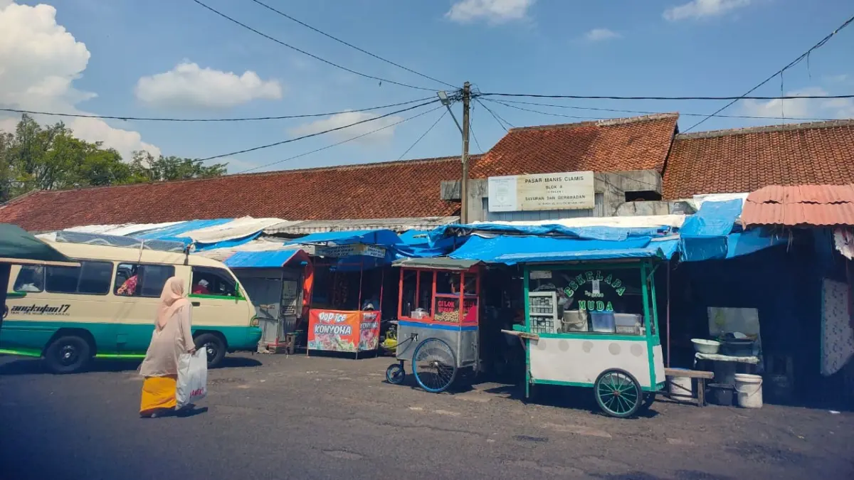 PKL Pasar Manis Ciamis