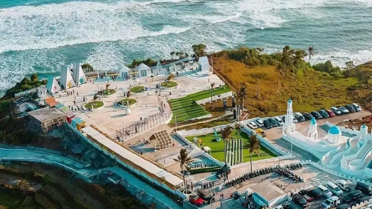 Pantai Karangpotong Cianjur