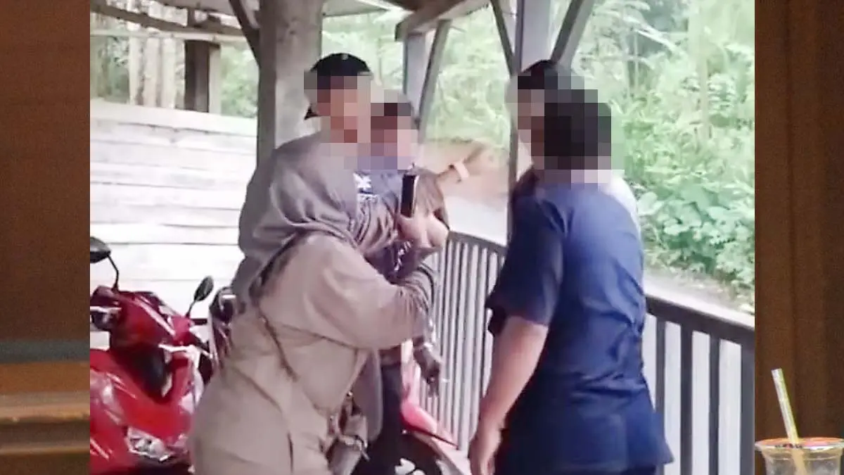 Warga diintimidasi keluarga kades di garut gegara jalan rusak