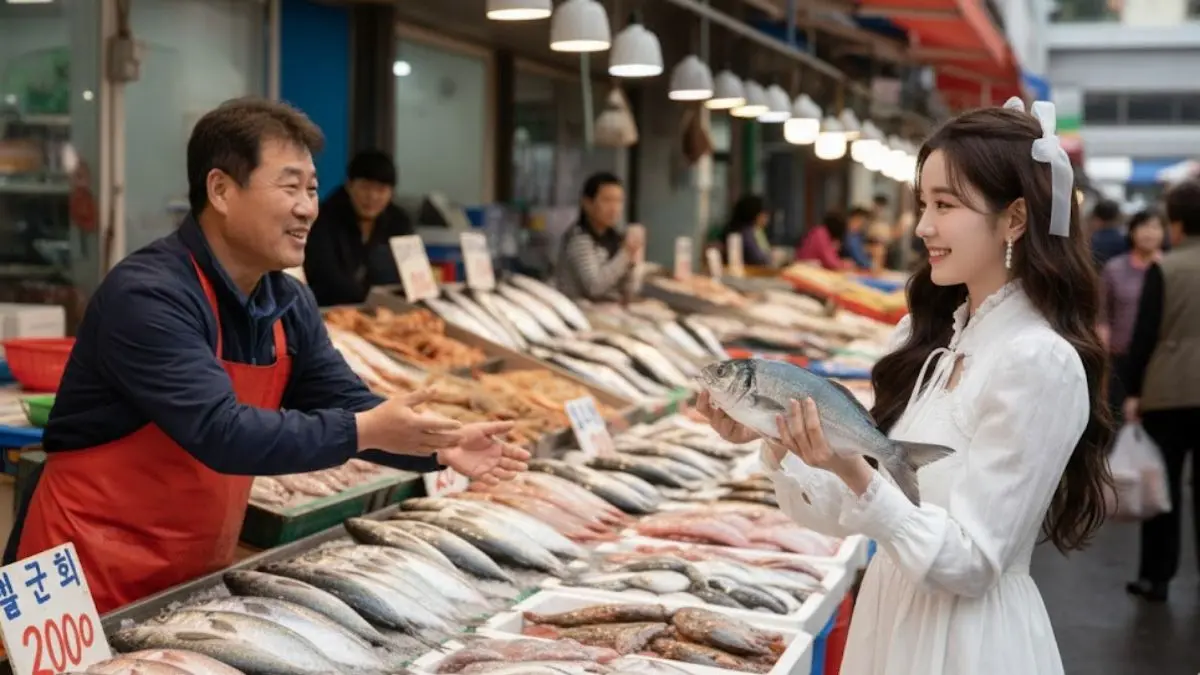 5 Prompt Gemini AI Edit Foto di Pasar Ikan Hasilnya Kayak Foto Asli Prompt Gemini AI