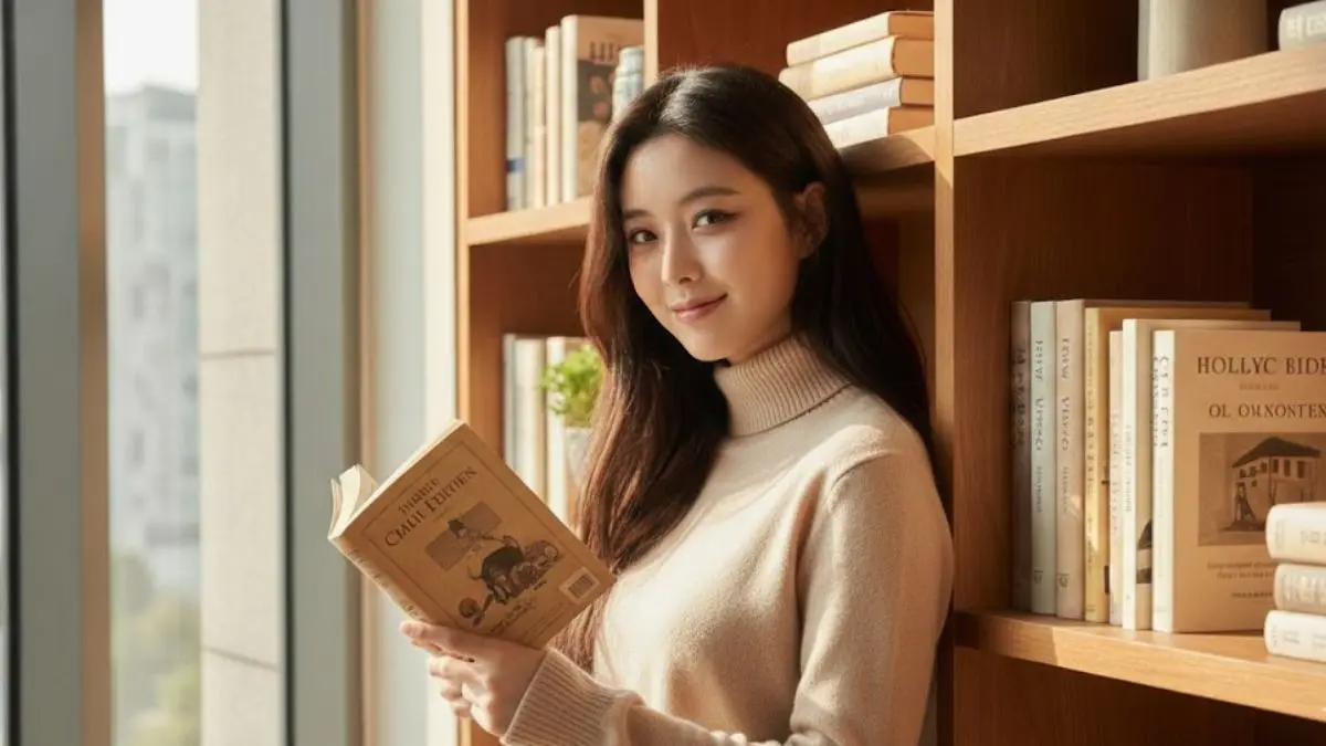 Prompt AI Paling Dicari! Ubah Foto Biasa Jadi Perpustakaan Estetik ala Instagram Prompt AI